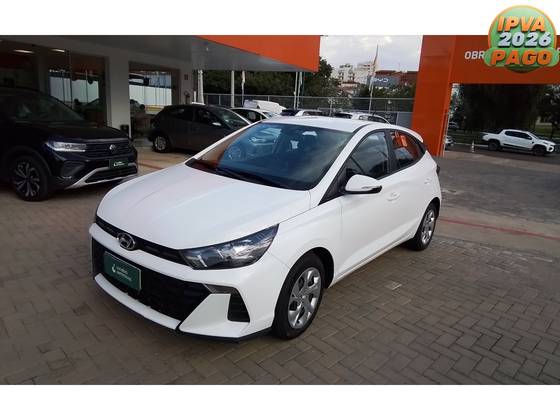 HYUNDAI HB20 1.0 12V FLEX COMFORT PLUS MANUAL HYUNDAI HB20 1.0 12V FLEX COMFORT PLUS MANUAL